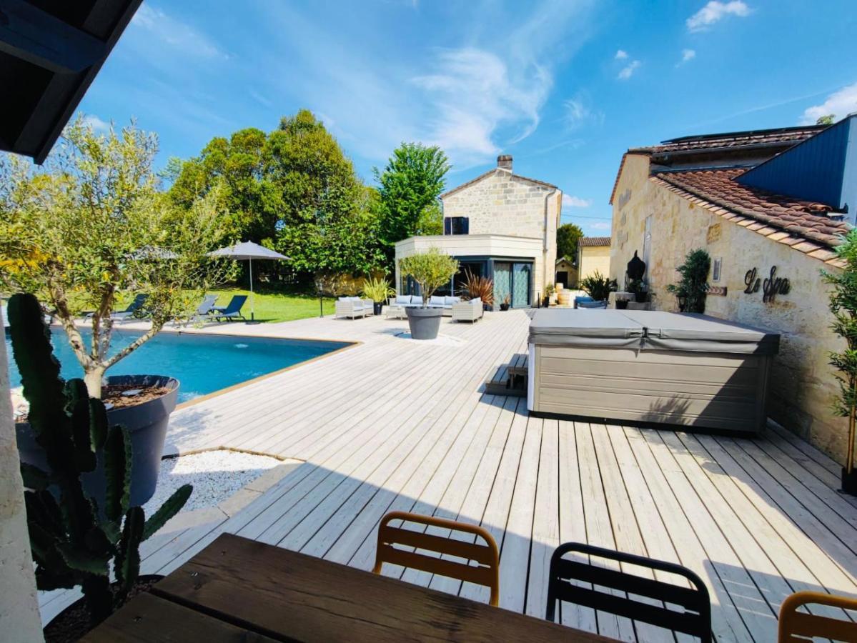 Villa Domaine Des Hugons Prignac-et-Marcamps Exterior foto