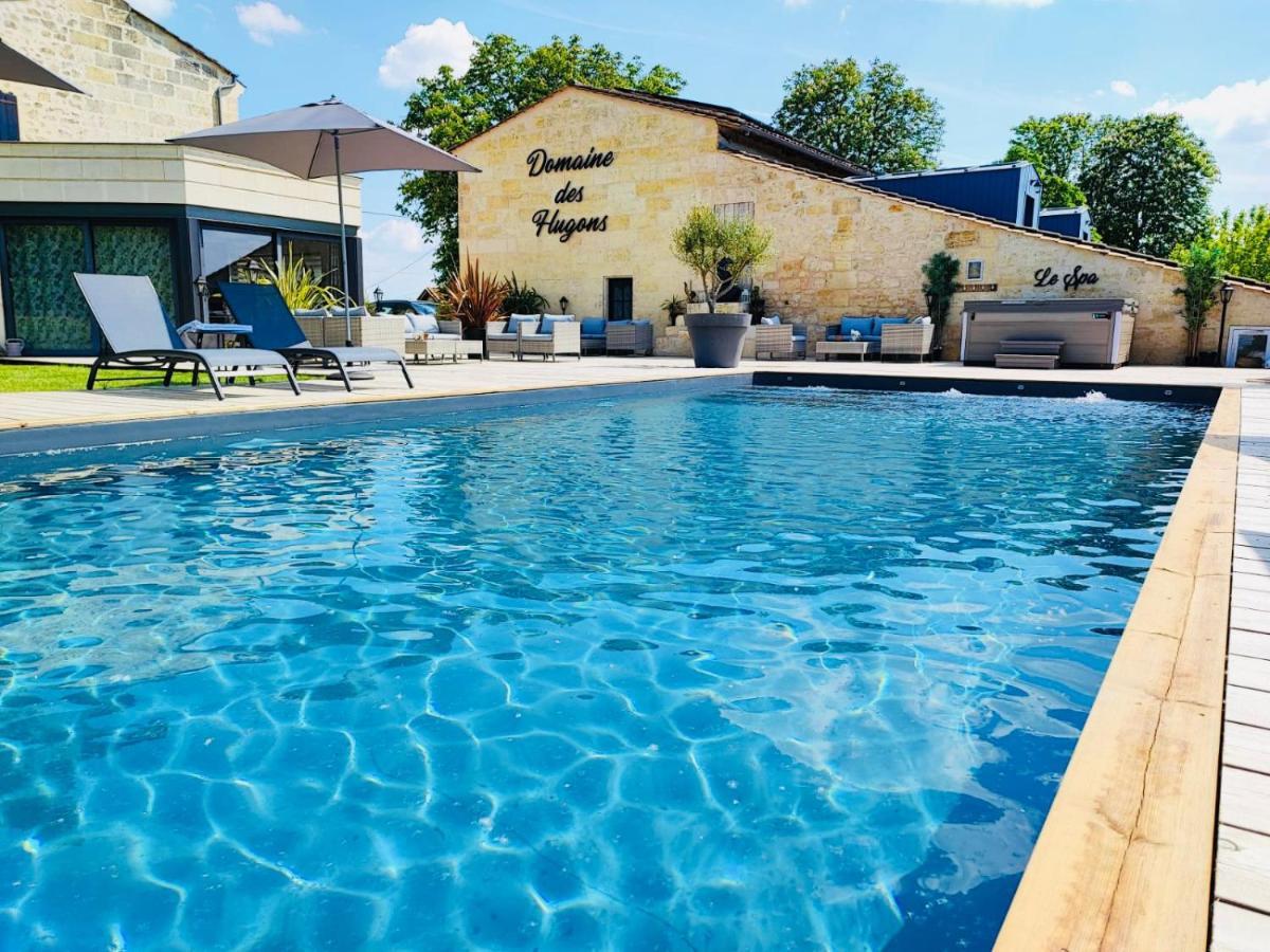 Villa Domaine Des Hugons Prignac-et-Marcamps Exterior foto