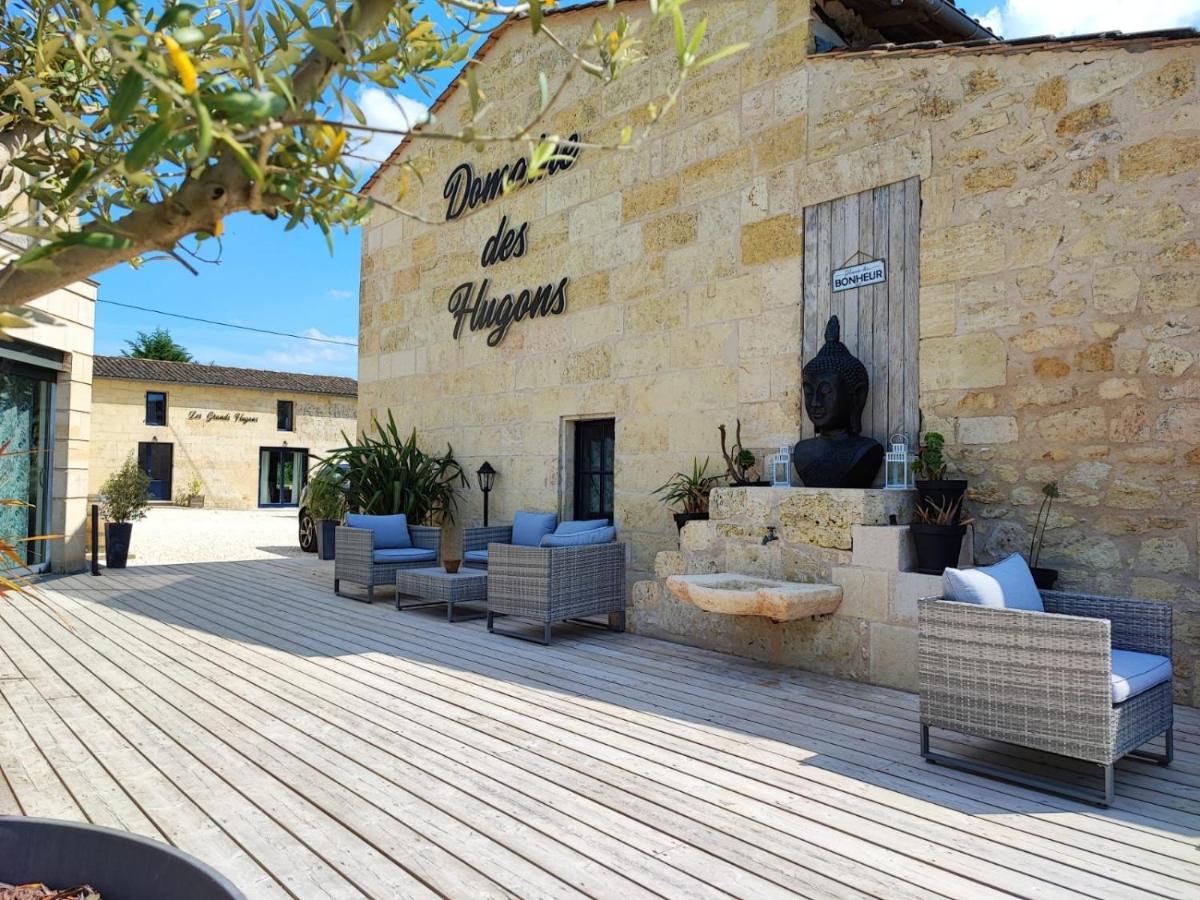 Villa Domaine Des Hugons Prignac-et-Marcamps Exterior foto
