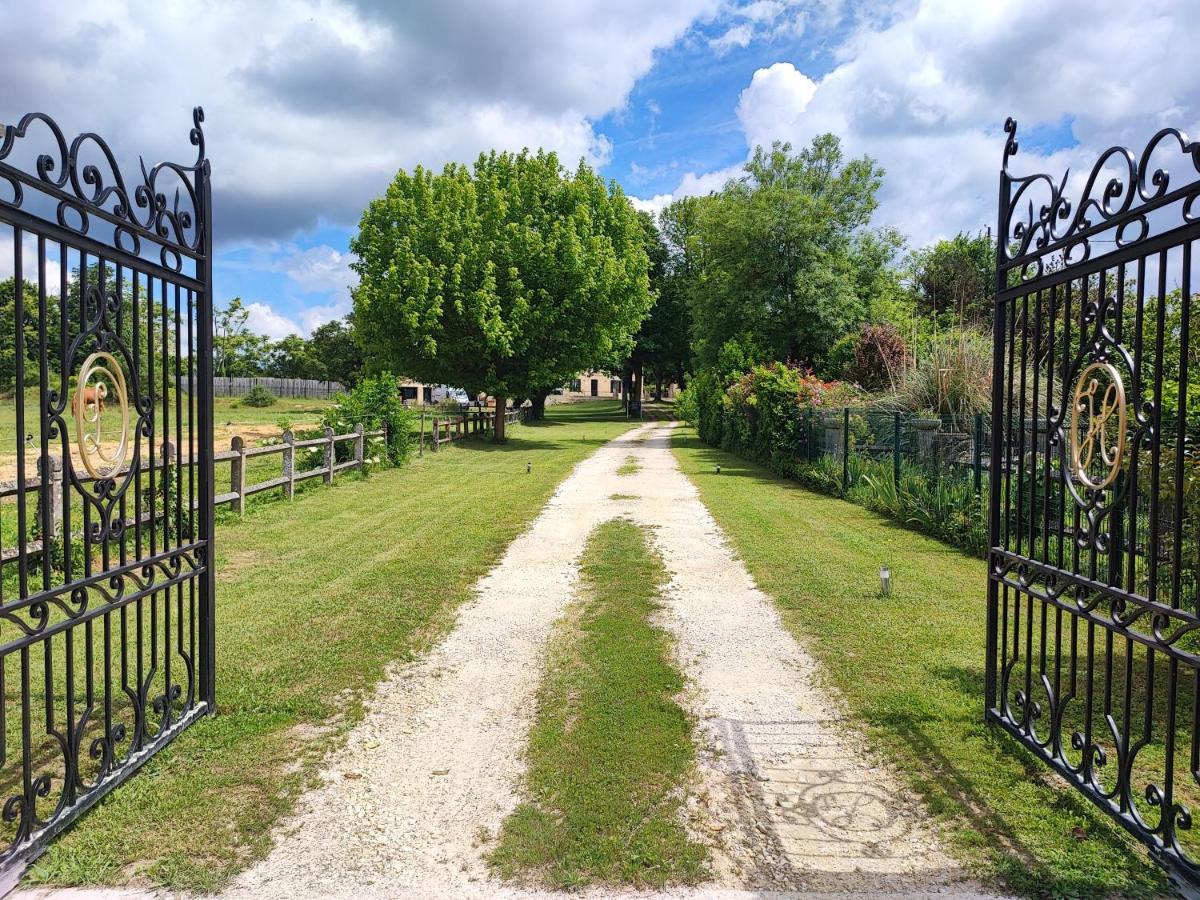 Villa Domaine Des Hugons Prignac-et-Marcamps Exterior foto