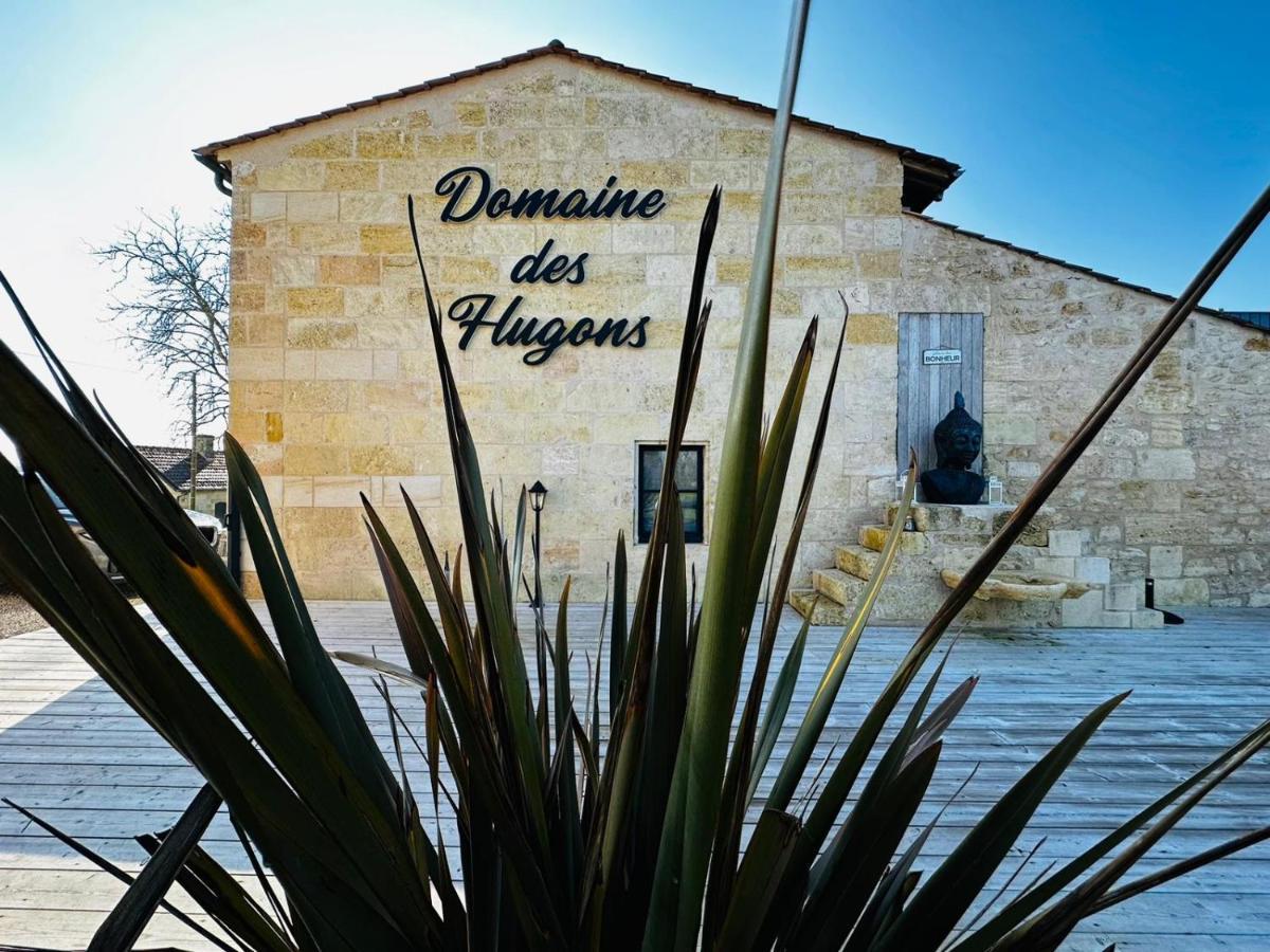 Villa Domaine Des Hugons Prignac-et-Marcamps Exterior foto